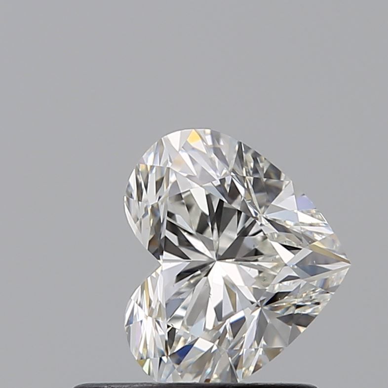 Heart Natural Diamond 0.74ct I VS2