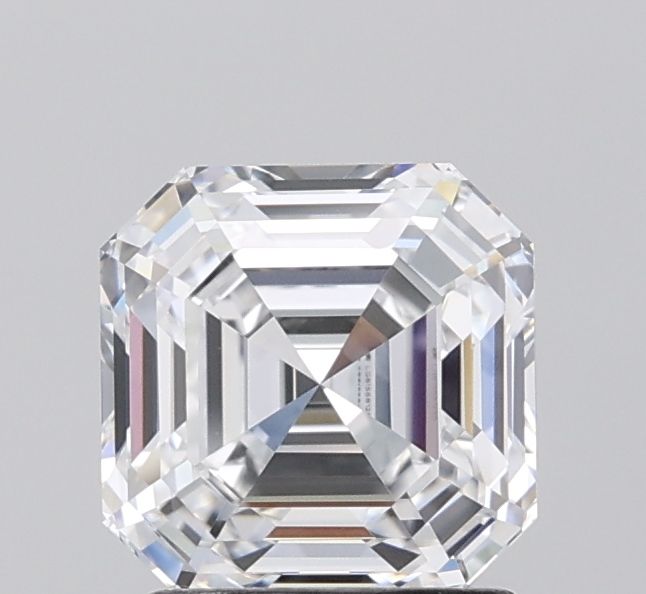 Asscher Lab-Grown Diamond 2.01ct D VVS1