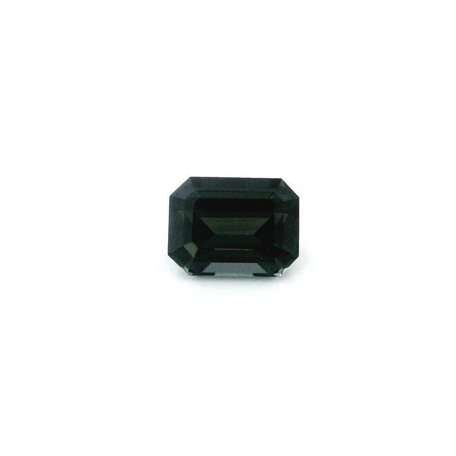 Octagonal Blue Spinel 1.37ct loose gemstone