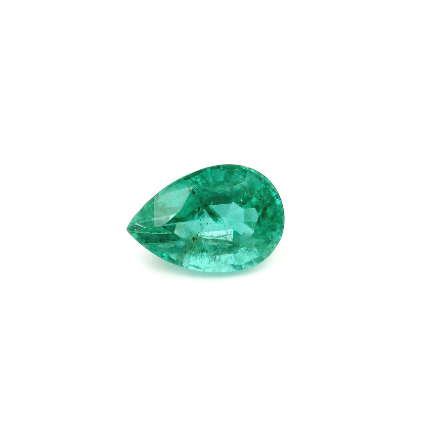 Pear Green Emerald 2.17ct loose gemstone