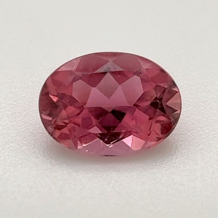Oval Pink Tourmaline 1.235ct loose gemstone