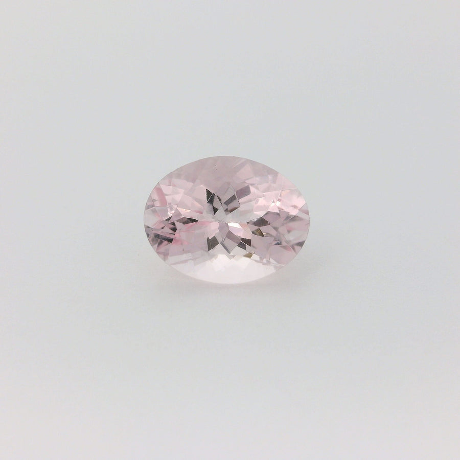 Oval Pink Morganite 1.83ct loose gemstone