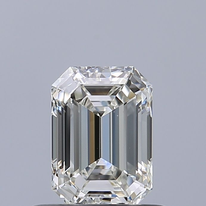 Emerald Natural Diamond 0.59ct G VVS1