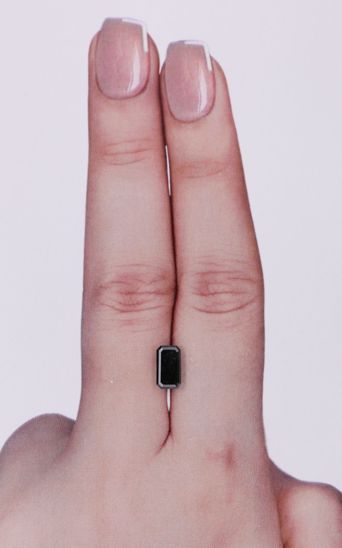 Emerald Fancy Black Natural Diamond 0.89ct VVS2 loose diamond