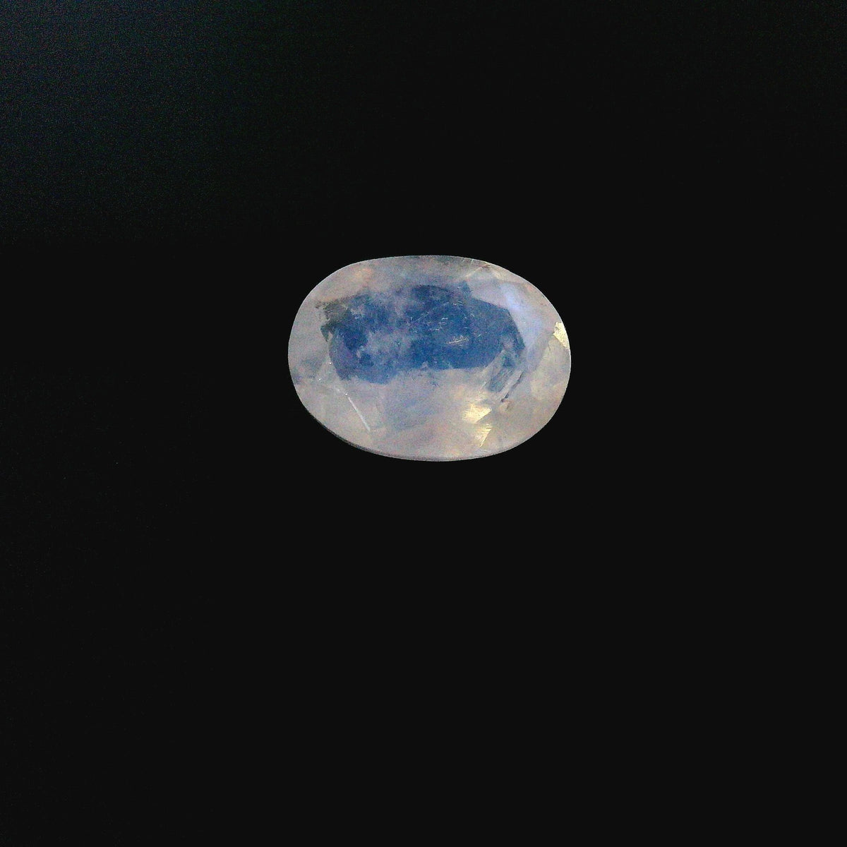 Oval White Moonstone 1.21ct loose gemstone