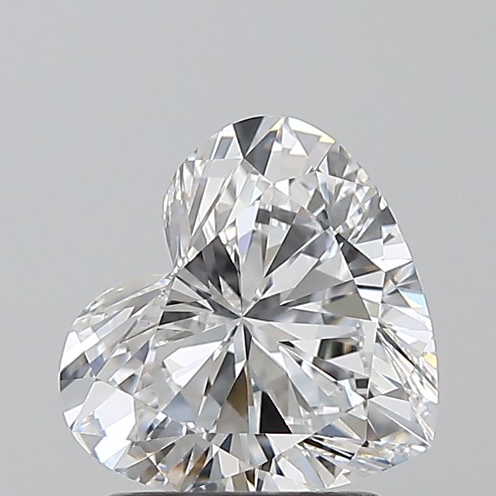 Heart Natural Diamond 1.50ct D VVS1