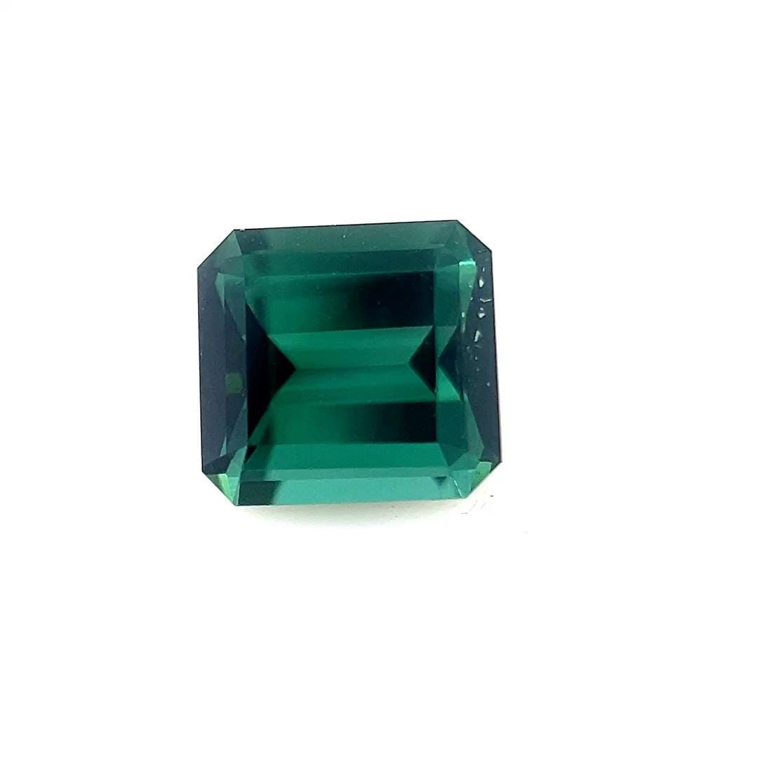 Emerald Green Tourmaline 0.98ct loose gemstone