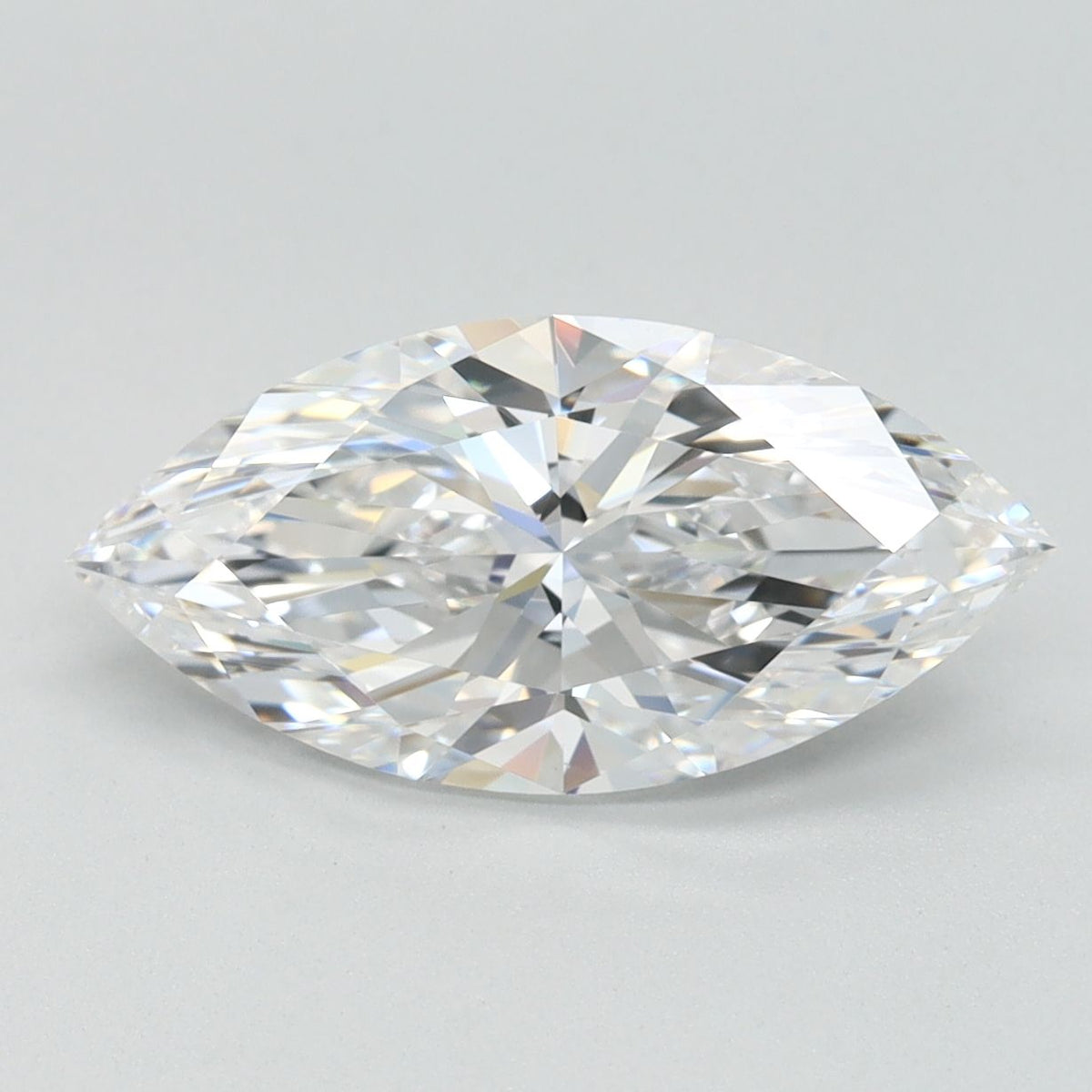 Marquise Lab-Grown Diamond 2.02ct D FL
