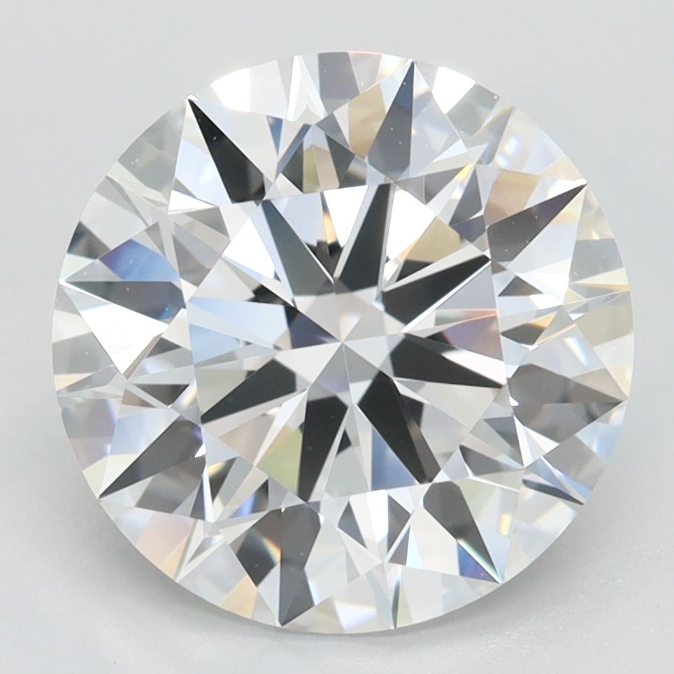 Round Lab-Grown Diamond 3.52ct D IF