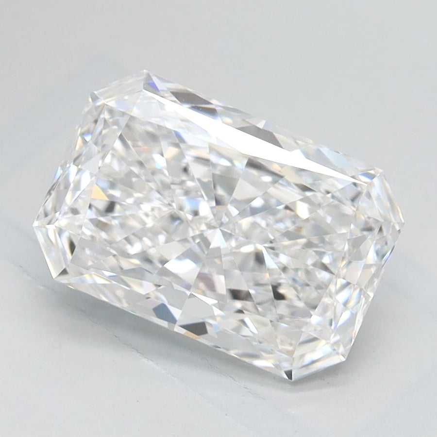 Radiant Lab-Grown Diamond 1.90ct D IF
