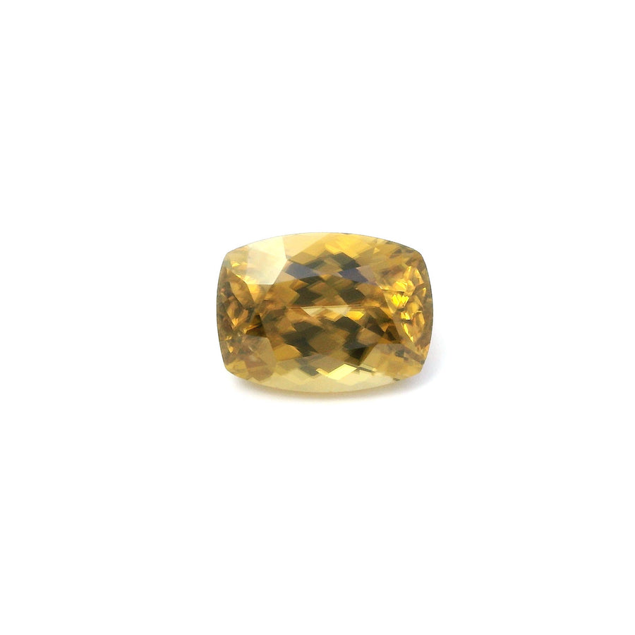 Cushion Brown Zircon 8.51ct loose gemstone