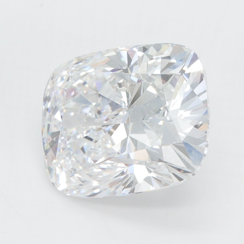 Cushion Lab-Grown Diamond 3.93ct D IF
