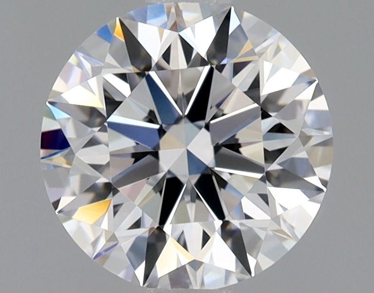 Round Natural Diamond 1.06ct D VVS2