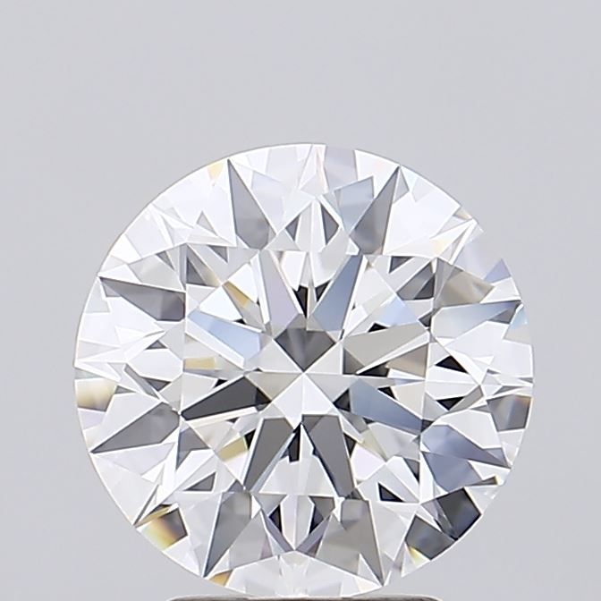 Round Lab-Grown Diamond 3.29ct D FL