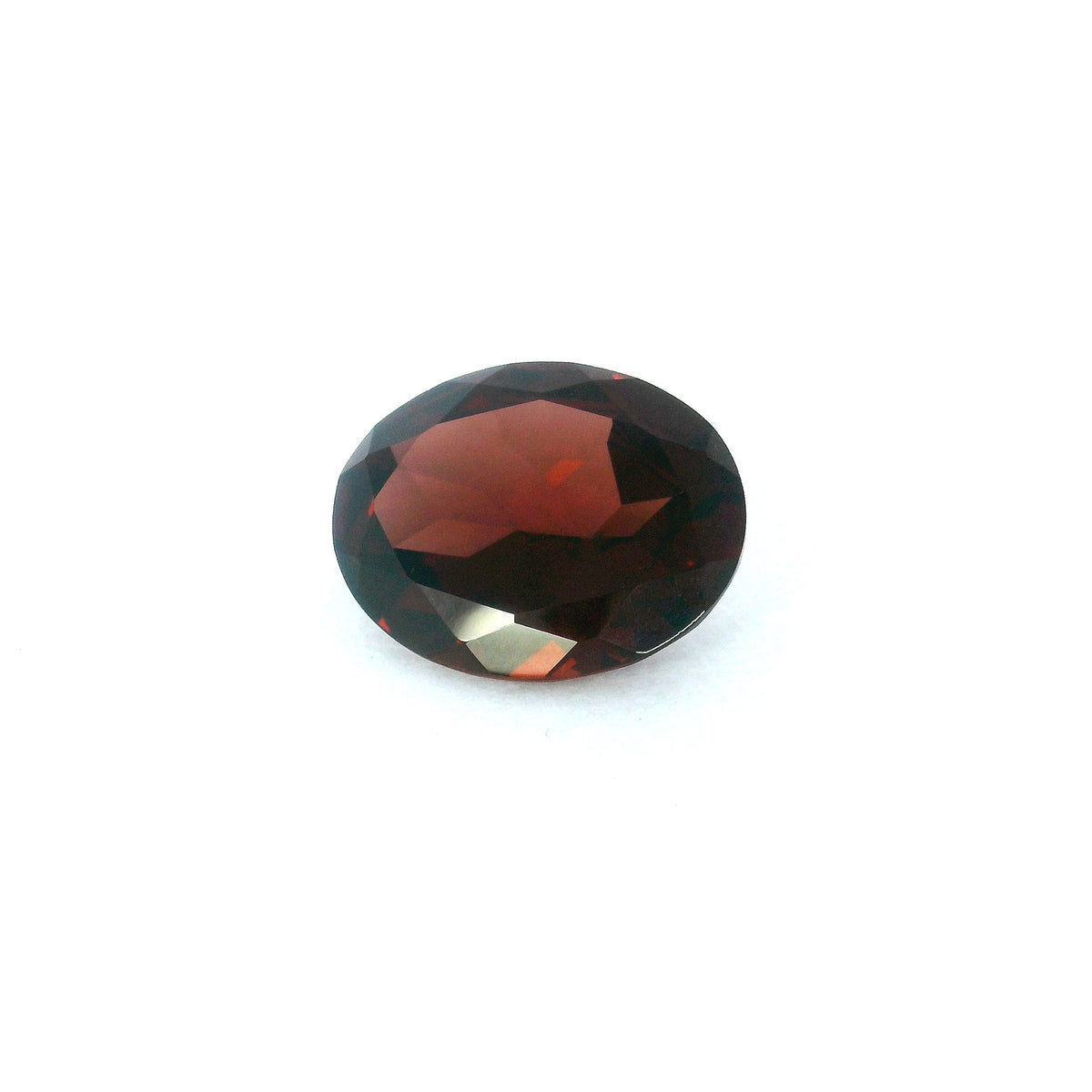 Oval Red Garnet 3.5ct loose gemstone