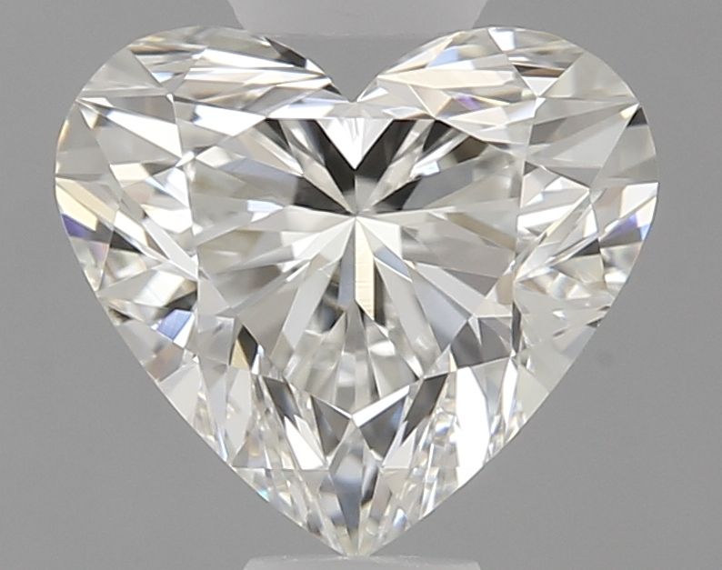 Heart Natural Diamond 0.90ct J VVS1