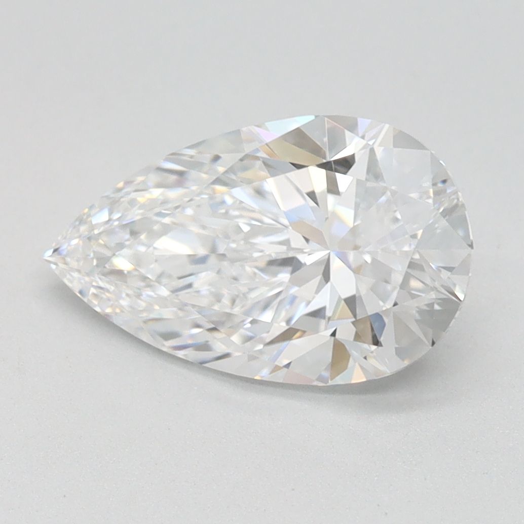 Pear Lab-Grown Diamond 1.52ct D FL