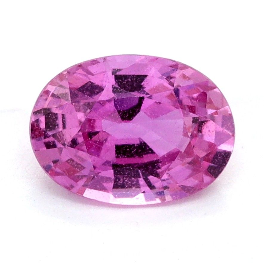 Oval Pink Sapphire 0.99ct loose gemstone
