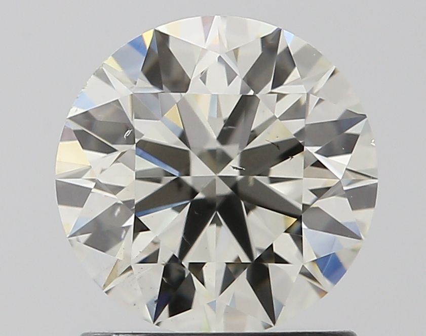 Round Natural Diamond 1.21ct I VS2