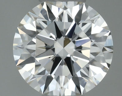 Round Natural Diamond 0.38ct J VS2