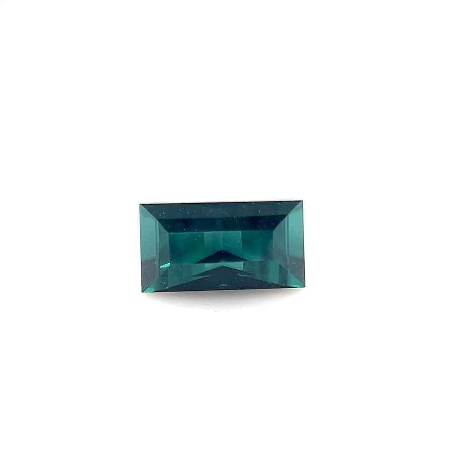 Baguette Blue Tourmaline 0.7ct loose gemstone