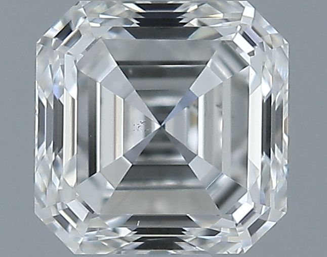 Asscher Natural Diamond 0.50ct G VS2