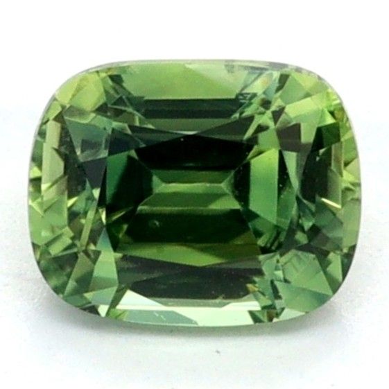 Cushion Multi_color Sapphire 0.54ct loose gemstone