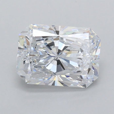 Radiant Lab-Grown Diamond 1.03ct D FL