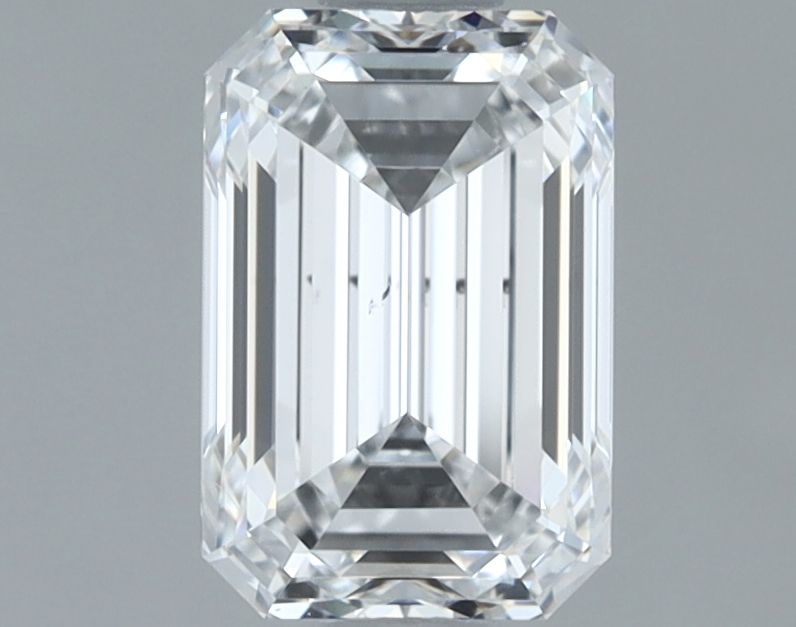 Emerald Natural Diamond 1.21ct D VS2
