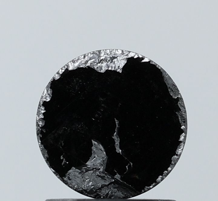Rose Black Natural Diamond 1.45ct VVS2 loose diamond