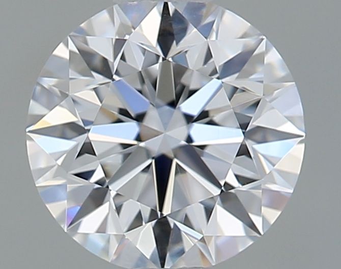 Round Natural Diamond 0.58ct D VS1