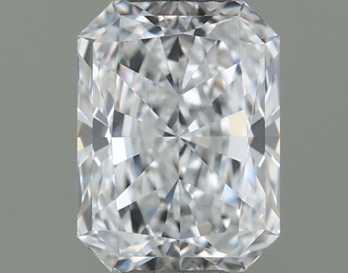 Radiant Natural Diamond 0.42ct D IF