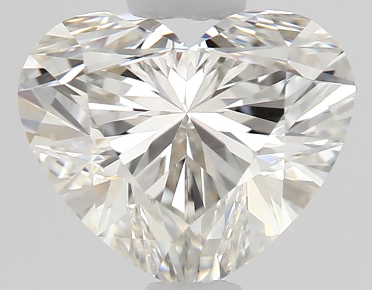Heart Natural Diamond 0.72ct H VVS2