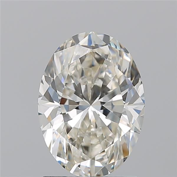 Oval Natural Diamond 1.70ct I VVS2