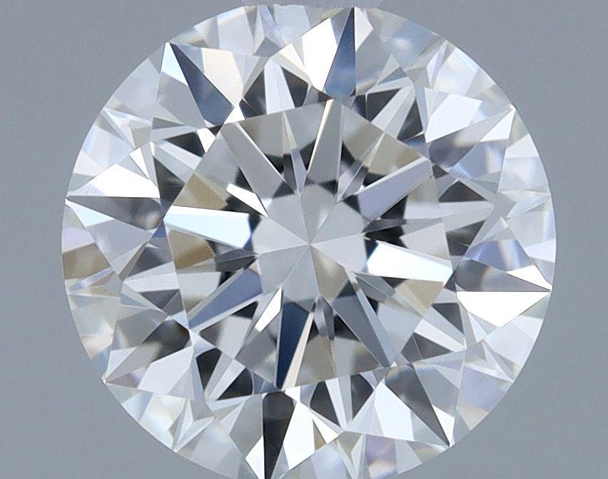 Round Natural Diamond 0.49ct G VVS2