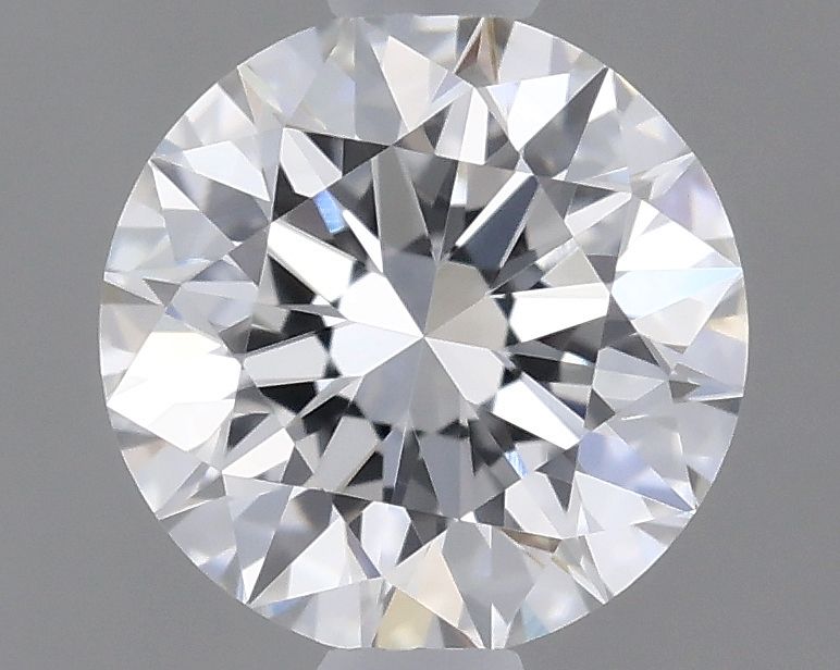 Round Natural Diamond 0.43ct D IF