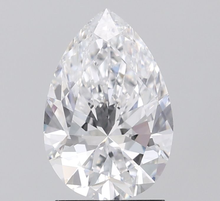Pear Lab-Grown Diamond 1.83ct D FL