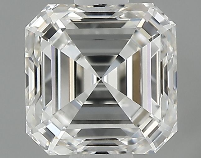 Asscher Natural Diamond 0.70ct G VVS1