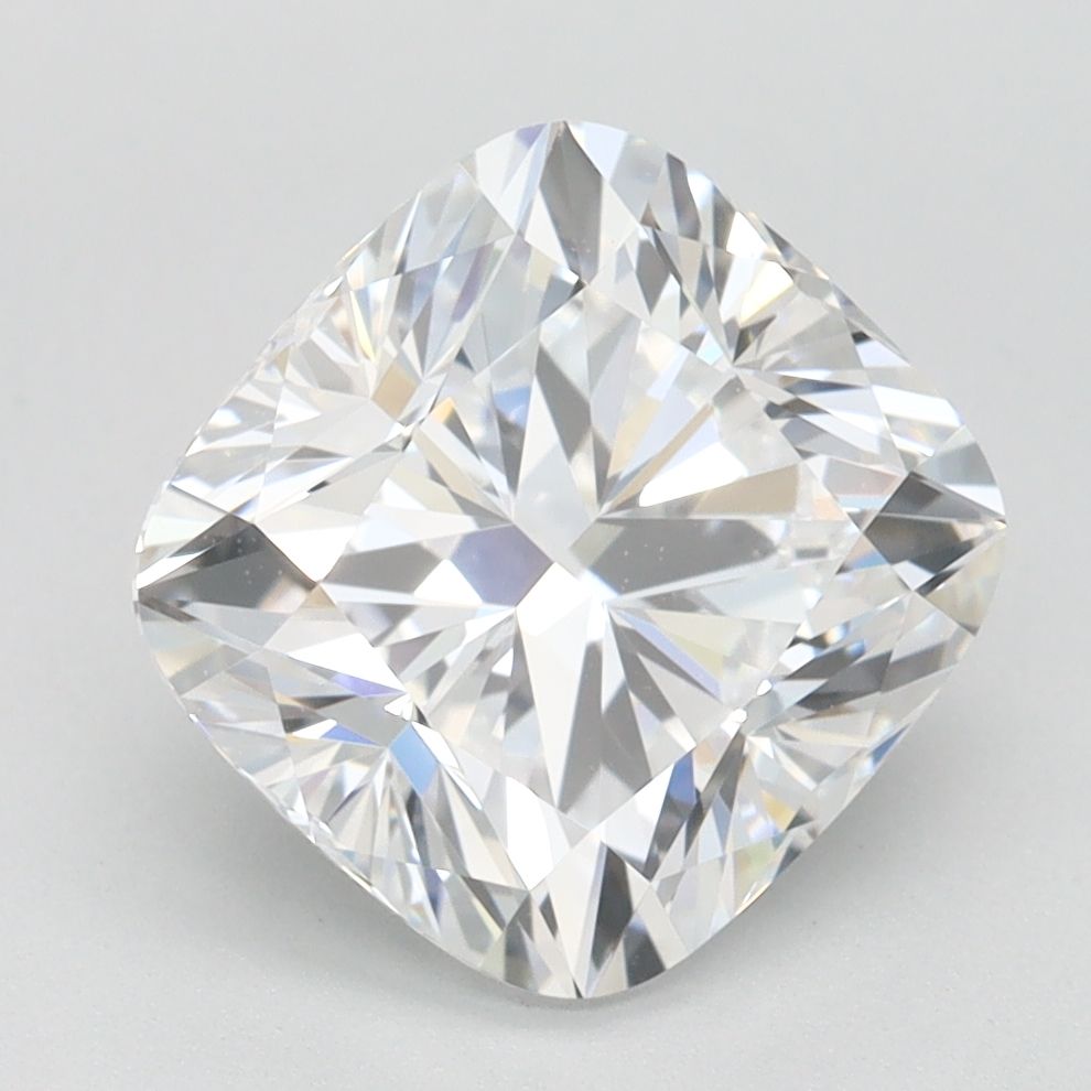 Cushion Lab-Grown Diamond 2.72ct D IF