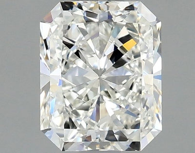 Radiant Natural Diamond 0.90ct I VVS1