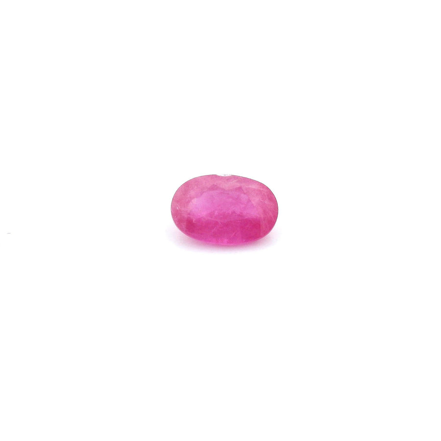 Oval Red Ruby 0.57ct loose gemstone