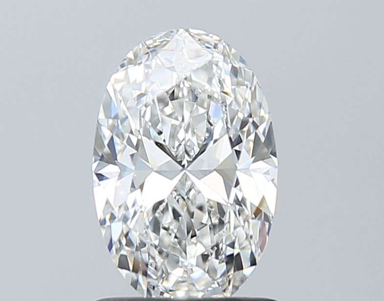 Oval Natural Diamond 1.01ct F VVS2
