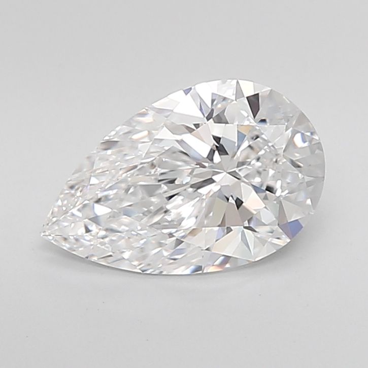 Pear Lab-Grown Diamond 2.10ct D IF