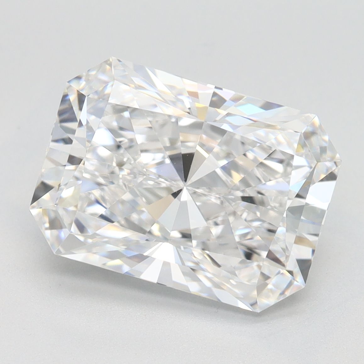 Radiant Lab-Grown Diamond 3.66ct D IF