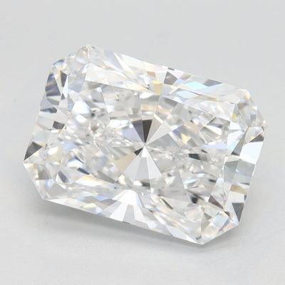 Radiant Lab-Grown Diamond 3.66ct D IF