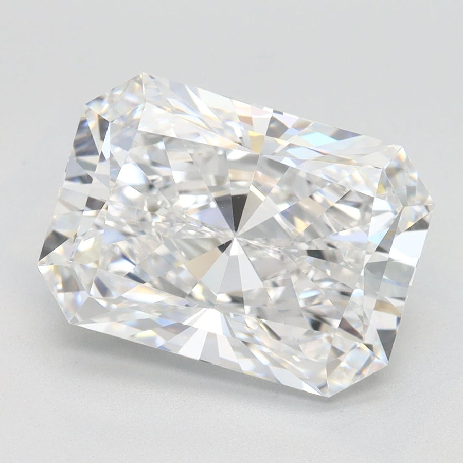 Radiant Lab-Grown Diamond 3.66ct D IF