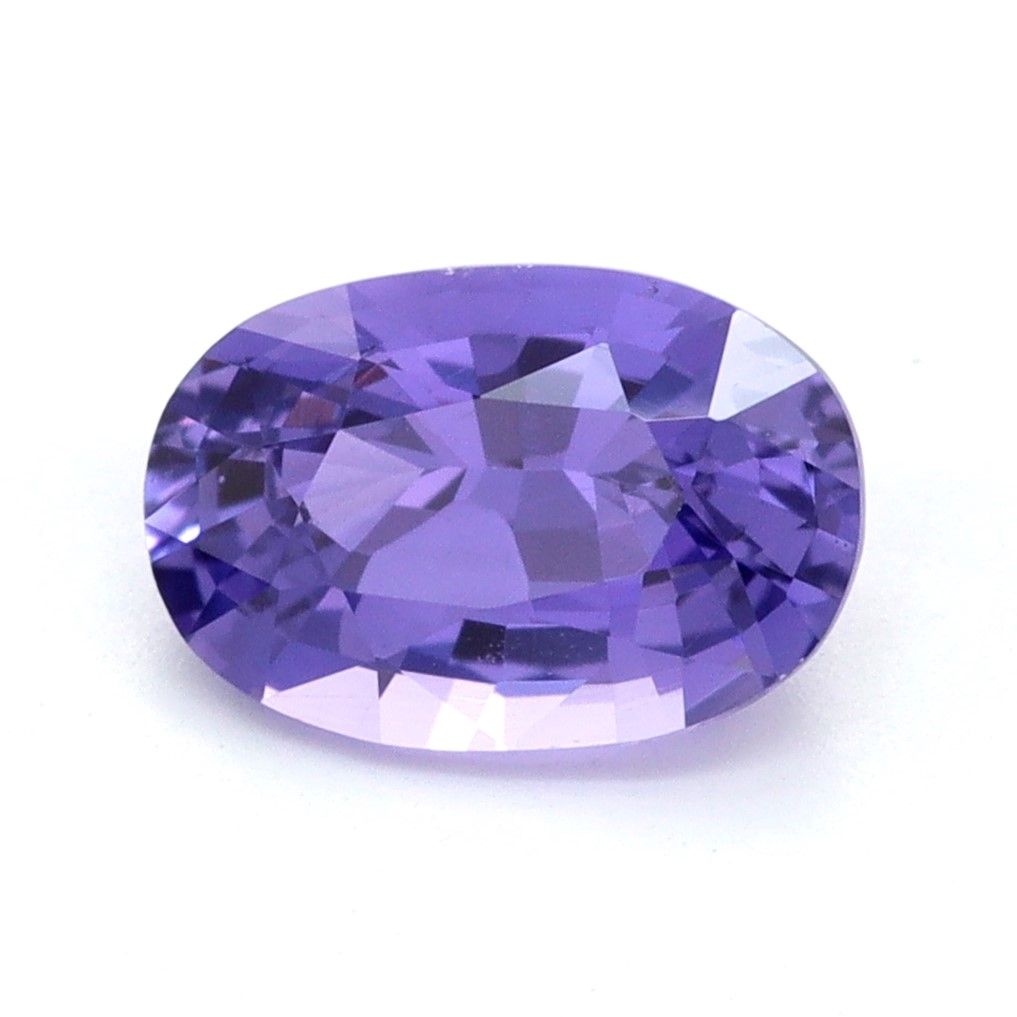 Oval Purple Sapphire 1.03ct loose gemstone