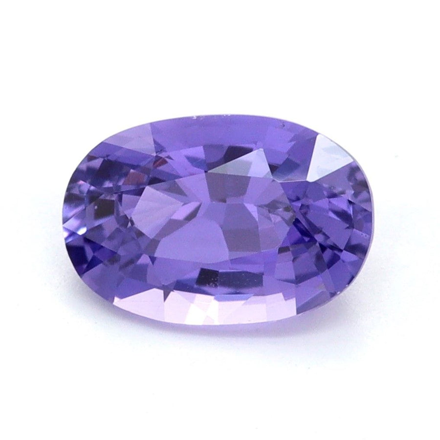 Oval Purple Sapphire 1.03ct loose gemstone