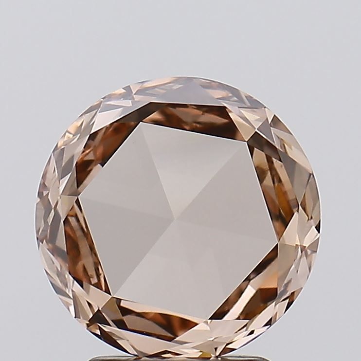 Rose Fancy Brown Lab-grown Diamond 1.89ct VS1 loose diamond