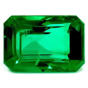 Emerald Green Emerald 1.23ct loose gemstone